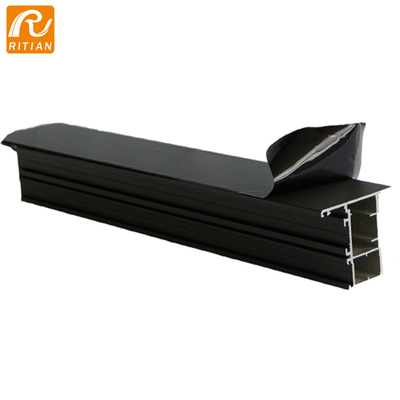 Un buen precio. Película protectora de aluminio del abrigo ULTRAVIOLETA de la resistencia para el perfil de aluminio del marco de ventana en línea