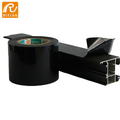 Un buen precio. Película protectora de PE de larga duración con eliminación sin residuos, resistencia a los rayos UV durante 6 meses y 50 micrones de espesor para protección de superficies industriales en línea