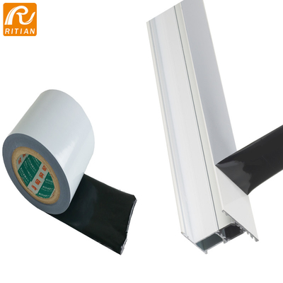 Un buen precio. Cinta media resistente ULTRAVIOLETA de aluminio de la protección del marco de ventana de la tachuela de la película protectora del PE en línea