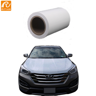 Un buen precio. El rasguño anti brillante opaco automotriz pinta la película protectora para el transporte del coche en línea