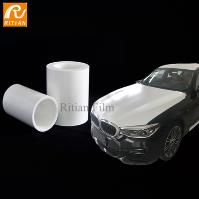 Un buen precio. Rollo enorme superficial de la película protectora de Polyethene del coche anti automotriz del rasguño en línea