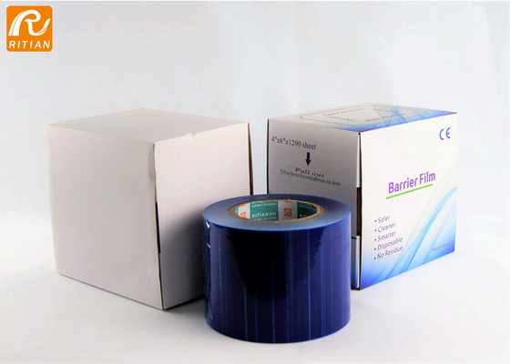 Un buen precio. Protección superficial médica plástica de Faciclities de la barrera de la disposición de las hojas dentales de la película 1200 en línea