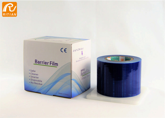 Un buen precio. Película de barrera dental de borde no pegajoso azul 4 pulgadas x 6 pulgadas x 1200 hojas en línea