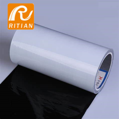 Un buen precio. PE chapa anti de aluminio del rasguño de la película protectora de 50 millas para la lata del marco de ventana en línea