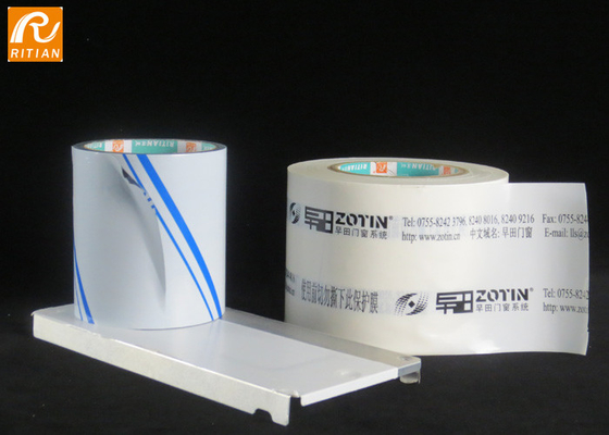 Un buen precio. Pegamento acrílico a base de solvente de la película protectora de la hoja de aluminio de la superficie del PE en línea