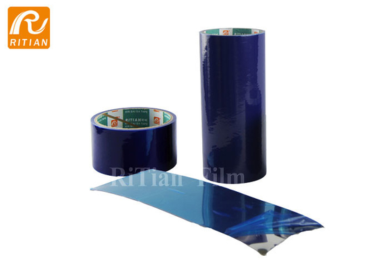 Un buen precio. Película protectora de metal aprobada por RoHS Protecor de superficie de acero inoxidable Temporay sin pegamento de residuos en línea