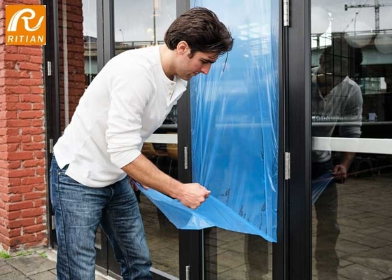 Un buen precio. Película polivinílica de la protección de la ventana de la película de la ventana ULTRAVIOLETA anti del calor que enmascara para la construcción del coche en línea