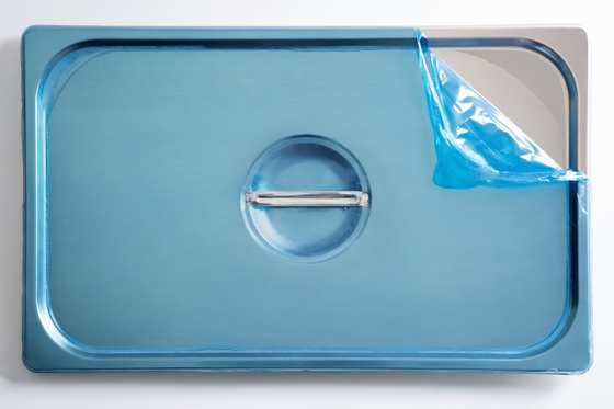 Un buen precio. El solvente inoxidable de la película protectora de la placa anti del rasguño del PE basó la película de acrílico de la protección para los metales pintados en línea