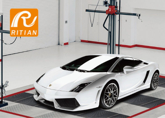 Un buen precio. Cinta grande laminada blanca brillante del rollo enorme de la barrera superficial automotriz de la protección de la disposición PPF en línea