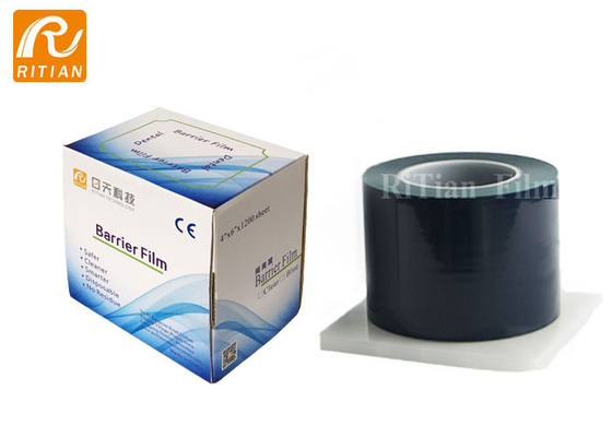 Un buen precio. Película dental de la barrera de la bacteria PE de las hojas plásticas antis de la película protectora 1200 en línea