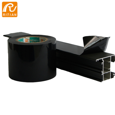 Un buen precio. RoHS aprobó el grueso de aluminio de la película protectora 0,05 para la protección superficial de acero inoxidable del metal en línea