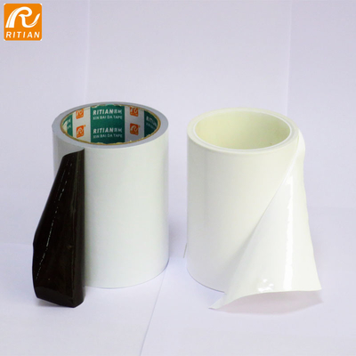 Un buen precio. Metal de aluminio modificado para requisitos particulares de la película protectora del rollo enorme del paquete pintar la protección superficial temporal en línea