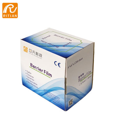 Un buen precio. Película protectora PE azul transparente con fuerte adhesión y eliminación libre de residuos para equipos dentales y médicos en línea
