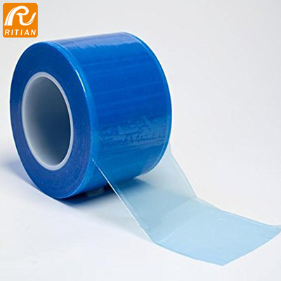 Un buen precio. Película dental médica azul plástica de la barrera de la película protectora del PE con la caja del dispensador para la belleza oral del tatuaje de la salud en línea