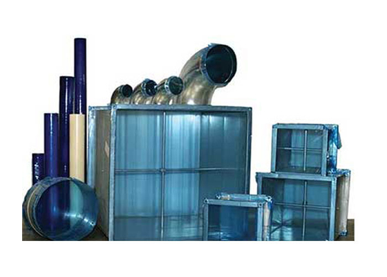 Un buen precio. Películas superficiales autas-adhesivo de acero inoxidables azules de la protección de la película protectora de la película protectora de la chapa del metal en línea