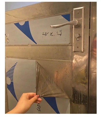 Un buen precio. Película protectora de aluminio de la resistencia ULTRAVIOLETA antiarañazos y ventilar Pullution para el marco de ventana del perfil del panel en línea