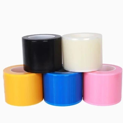 Un buen precio. Venta caliente de PE Material médico Disponible rosa de barrera dental película en línea