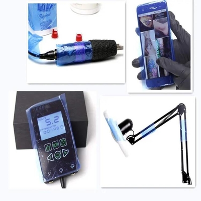 Un buen precio. Película protectora plástica no pegajosa azul de la infección de la película dental médica cruzada anti de la barrera en línea