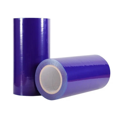 Un buen precio. Película protectora electrostática azul directa de la protección PE de la fábrica para la protección superficial plástica de cristal del metal en línea
