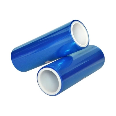 Un buen precio. Ventana azul de la película de polietileno de la buena calidad PE y película superficial de cristal de la protección en línea