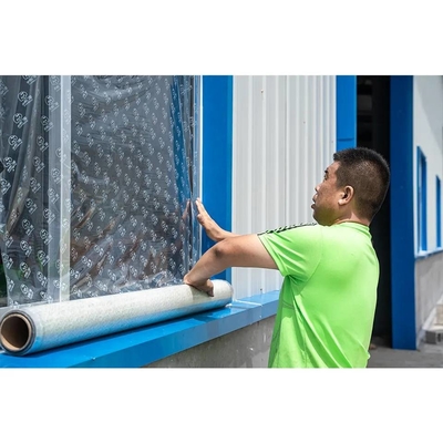 Un buen precio. Película protectora auta-adhesivo plástica rentable del PE para Windows de cristal en línea