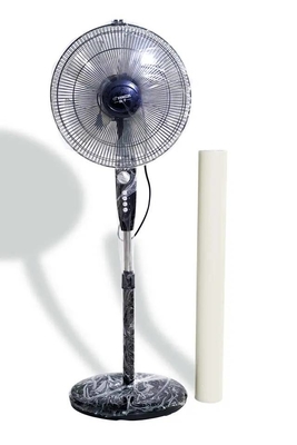 Un buen precio. Prenda impermeable espesada transparente plástica de la película protectora de los muebles del PE para el hardware en línea