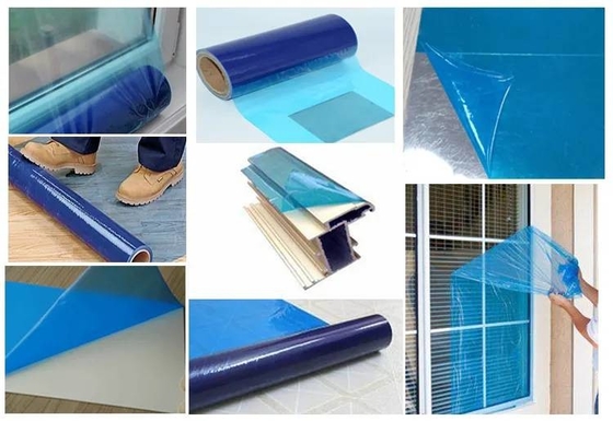 Un buen precio. Rasguño anti superficial del PE que embala la película protectora PE para los perfiles de aluminio en línea