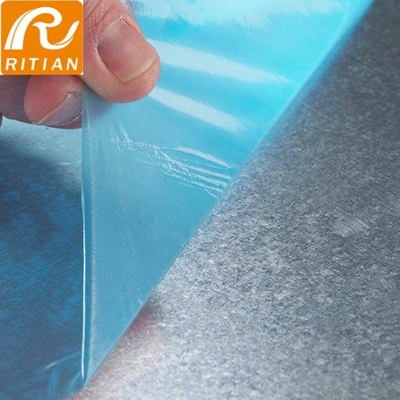 Un buen precio. Película protectora transparente del color PE para el metal, los perfiles plásticos, el etc de madera en línea