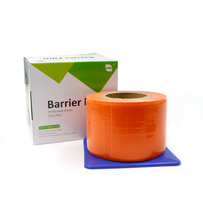Un buen precio. Película clara adhesiva de alta calidad material disponible dental de la barrera del PE en línea