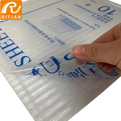 Un buen precio. Desprendible claro ninguna película protectora de la hoja PE de Sun del residuo para la laminación en línea