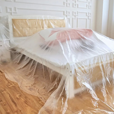 Un buen precio. Película de polietileno flexible clara del abrigo de la plataforma de la muestra libre para Sofa Bed, muebles en línea