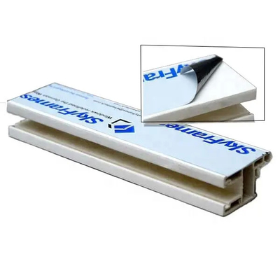 Un buen precio. Fácil blanco y negro quitar la película protectora del PE para el panel compuesto de aluminio para el perfil en línea