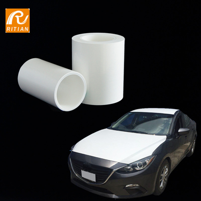 Un buen precio. Película de protección de automóviles de PE para proteger las superficies de la carrocería del automóvil en línea