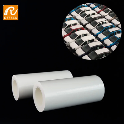 Un buen precio. Película protectora para automóviles de 1000 a 1200 mm de ancho con alta resistencia al agua en línea
