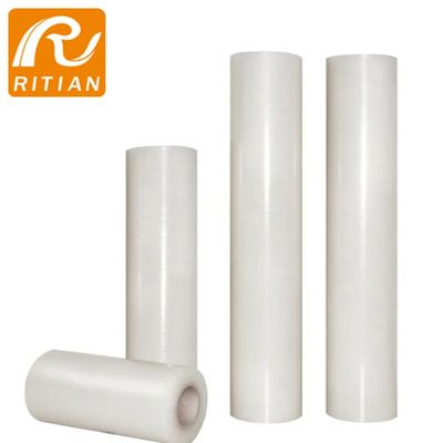Un buen precio. Película protectora PE flexible con adhesivo a base de caucho y opciones azules transparentes para su eliminación sin residuos en línea