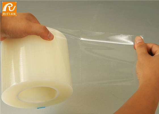 Un buen precio. Película protectora de 50-70 micrones 5 cm x 200 m Resistencia a la temperatura 60°C en línea