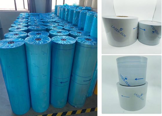 Un buen precio. Aluminio, resistencia a las manchas, película de protección de superficies metálicas para procesos de corte con láser de fibra y CO2 en línea