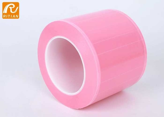 Un buen precio. Rollo de película de barrera dental rosa con caja de dispensador 4 