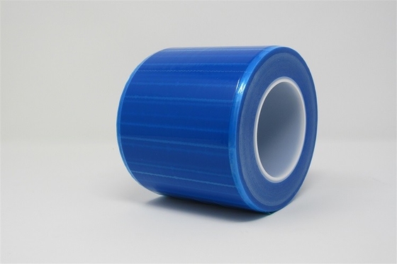 Un buen precio. Película de barrera dental Rollo de película de barrera azul para tatuajes con caja de dispensador, láminas de plástico de 4 