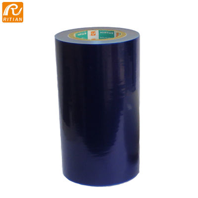 Un buen precio. Película protectora de PE resistente a los rayos UV con adhesivo a base de caucho para protección de superficies sin residuos en línea