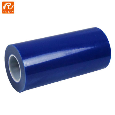 Un buen precio. Película protectora de PE con adhesivo a base de caucho para una eliminación sin residuos y resistencia al calor de -20 °C a 80 °C en línea