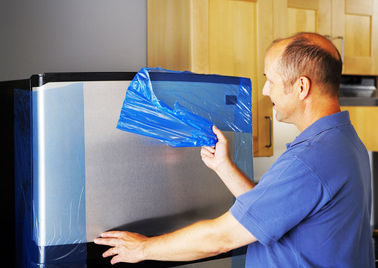 Un buen precio. Película protectora del rasguño anti ningún residuo dejado en la superficie para el metal pre pintado en línea