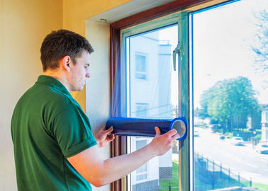 Un buen precio. Película protectora auta-adhesivo del PE, película de la protección del vidrio de la ventana para al aire libre/interior en línea
