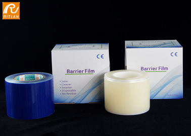Un buen precio. OEM perforado de las hojas de la película 1200 médicos claros azules de la barrera de la pulgada 4x6 disponible en línea