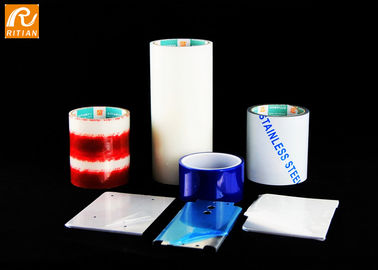 Un buen precio. Producido en China Película protectora de aluminio con adhesivos basados en disolventes Tipo para hojas ACP en línea