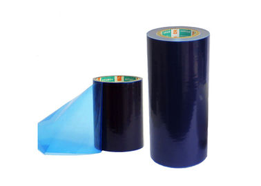 Un buen precio. Película protectora clara/azul 100 ~ grueso del PE de la longitud de los 200m modificado para requisitos particulares para la ventana en línea