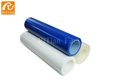 Un buen precio. Película protectora azul/transparente de la película protectora material del acero inoxidable del PE, en línea