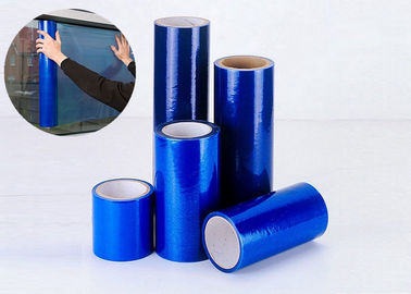Un buen precio. Película azul de la protección del vidrio de la ventana del color para el vidrio de la construcción/de la construcción en línea
