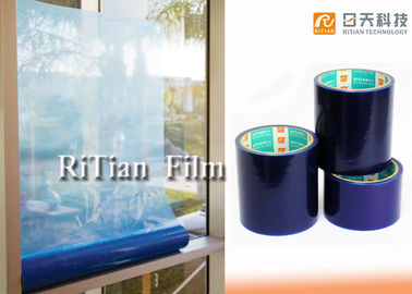 Un buen precio. Abrasión material anti de la película PE de la protección del vidrio de la ventana del rasguño resistente en línea