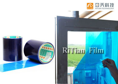Un buen precio. Ninguna película de la protección del vidrio de la ventana del residuo/película protectora del polietileno azul del color en línea
